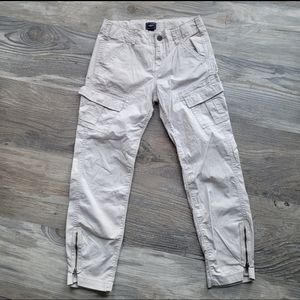 Khaki cargo pants